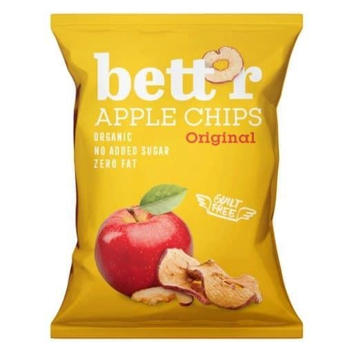 Био Ябълков Чипс, 50g, Bett'r